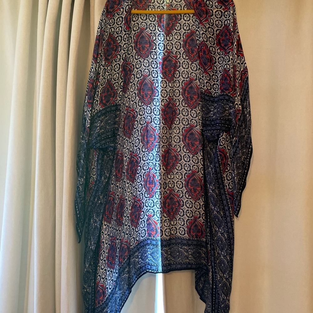 Floral kimono